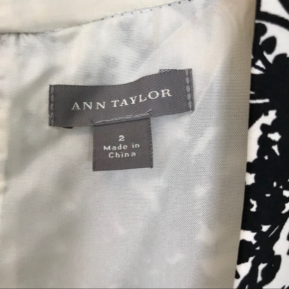 Ann Taylor Halter Silk Floral Dress - Picture 5 of 5